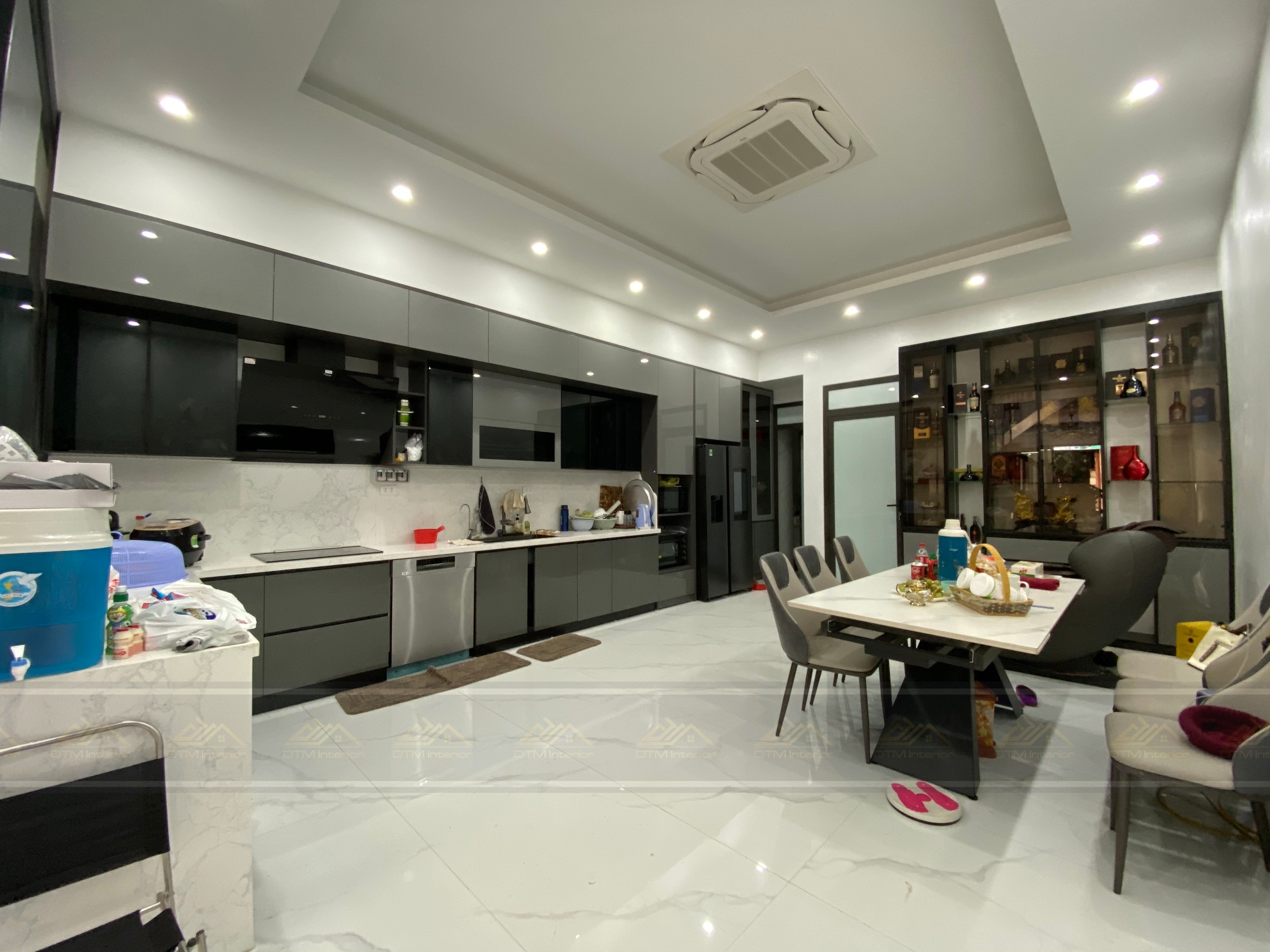 Ảnh Thực Tế Thi Công Nhà Ở Anh Koong Tiên Yên